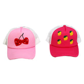 TRUCKER HAT HEART UPC # 1922343027826 And LEMONS  UPC # 1922343027829 - 6 pcs of each style